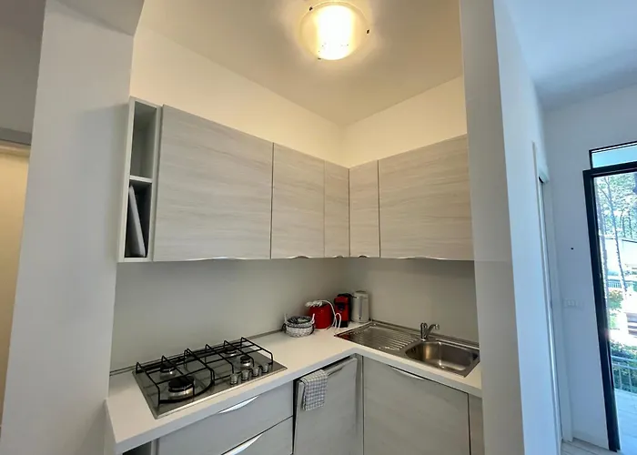 Antonietta 4, Relax Nella Pineta Apartmán Bibione